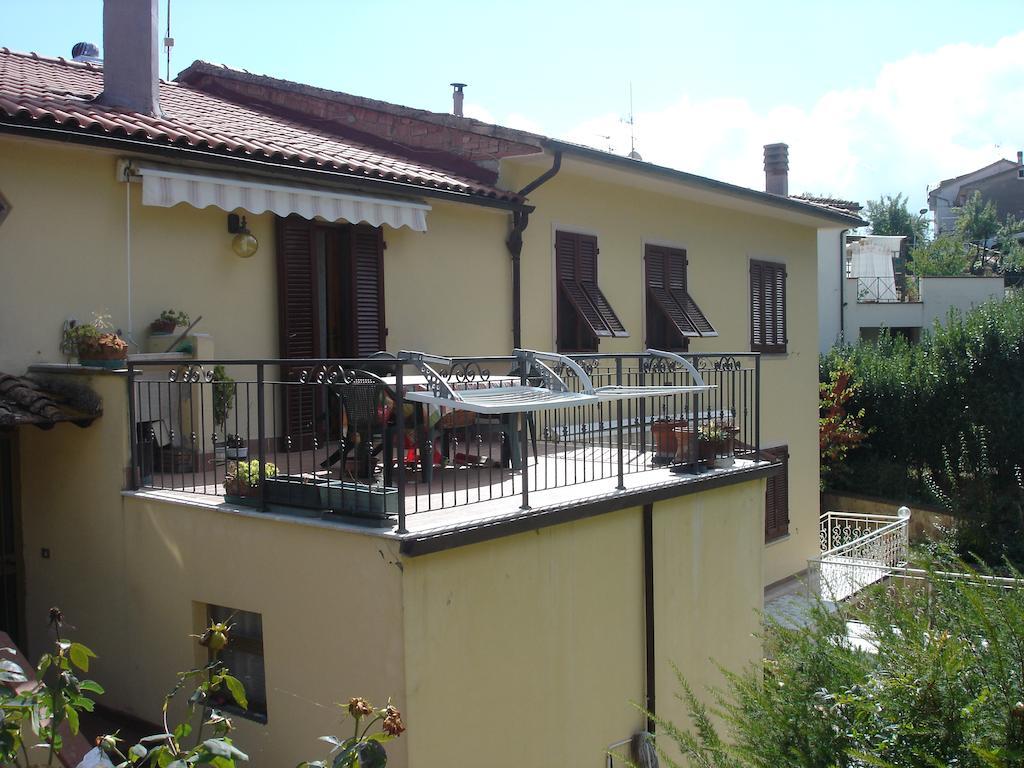 Casa Ricciardi Apartamento Chianni Exterior foto